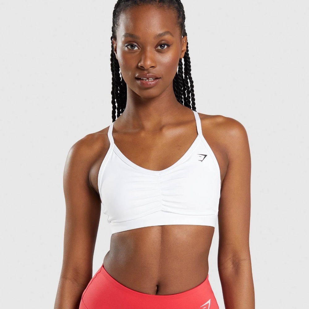 Gymshark RUCHED SPORTS BRA Small - Medium support
